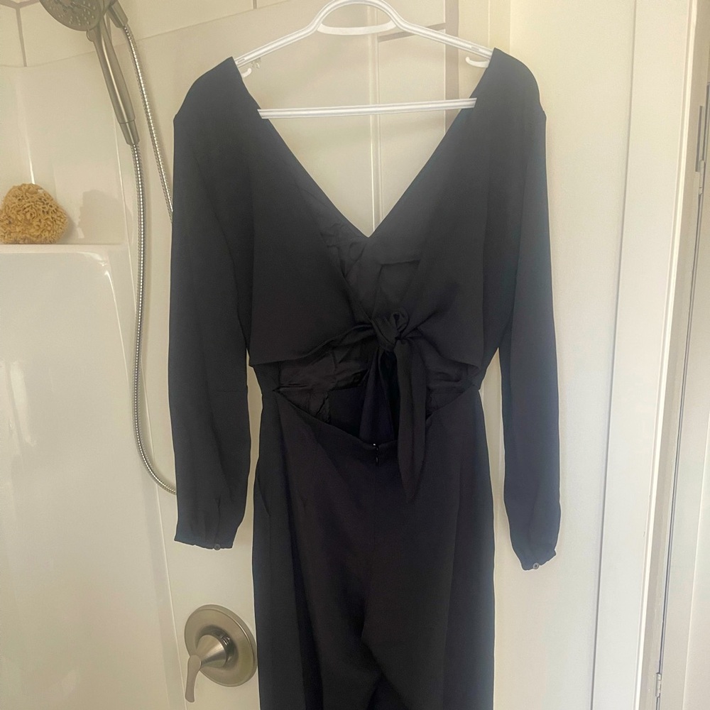 Aritzia Wilfred wide leg jumper